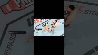Flawless knockout in UFC 5 Online Ranked #ufc5 #ufc5online #ufc5ranked