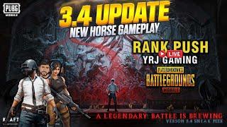 3.4 new update Road to 2k sub PUBG MOBILE LIVE STREAM YRJ GAMING YT LIVE #pubgmobile #live #gaming