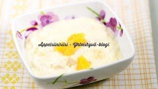 Appelsiiniriisi - Yhteishyvä -blogi