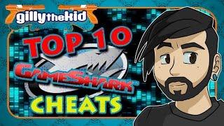 Top 10 GameShark Cheat Codes - gillythekid