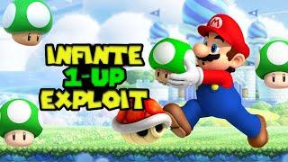 Infinite 1-UP Exploit in Super Mario Bros Wonder (HOW TO GET MAXIMUM LIVES!)