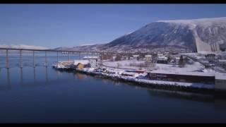 Tromsø - dronevideo fra Nordens Paris - Northern norway - DJI Mavic