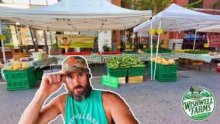 FARMERS' MARKET DAY MADNESS: HOW I DESTRESS FROM THE CHAOS