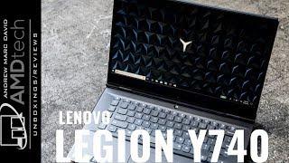 Lenovo Legion Y740 Review (Refreshed Model): Core i7-9750H + RTX 2070
