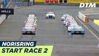 Start Race 2 - DTM Norisring 2018