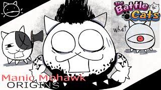 Manic Mohawk Cat’s Origin (Battle Cats Animation)