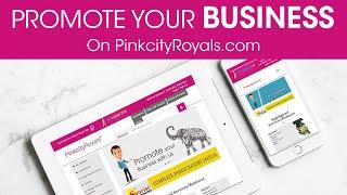 Promote your business online - Pinkcity Royals