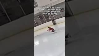 my knees️#figureskating #iceskater #iceskating #figureskater #fail #fall #figureskates #skating