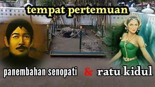 batu gilang saksi bisu pertemuan raja Mataram dengan ratu pantai selatan