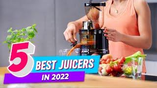 Top 5 Best Juicers Review in 2023
