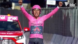 Giro d'Italia 2021: Stage 21 highlights