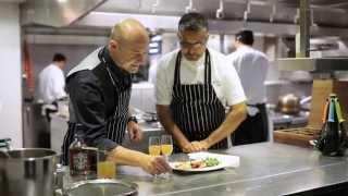 Atul Kochhar and Max Warner at Benares - Kadhai Chicken and The Alchemist