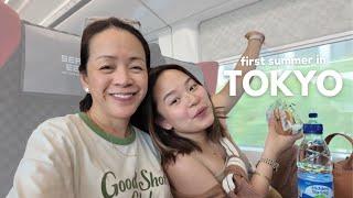 FIRST TIME SUMMER IN TOKYO!   MOMMY HAIDEE VLOGS