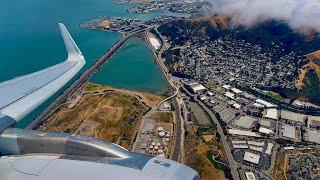 [4K] – Full Flight – American Airlines – Airbus A321-253NX – SFO-DFW – N429AN – AA1414 – IFS 914