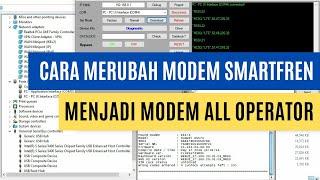CARA UNLOCK MODEM ANDROMAX M2P 4G LTE JADI MODEM UNIVERSAL GSM ALL OPERATOR