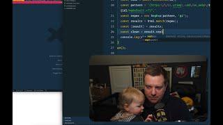 Hack Along: Scraping Youtube previews with a baby