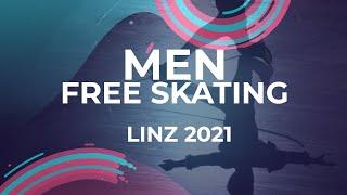 LIVE  | Men  Free Skating | Linz - 2021 #JGPFigure