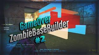 Counter-Strike 1.6: Zombie Base Builder - Map: bb_cg_hard_base_v4 | #2 On GameOver 