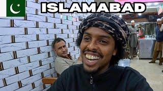 FIRST Impression of ISLAMABAD Pakistan Street Food