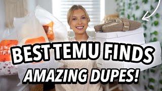 HUGE TEMU HAUL | CLOTHING, SHOES, ACCESSORIES & MORE *AMAZING DUPES!*