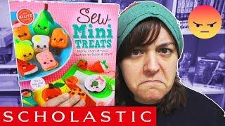 DON'T BUY? 9 REASONS Scholastic's Klutz Sew Mini Treats Felt is NOT worth it SaltEcrafter #11