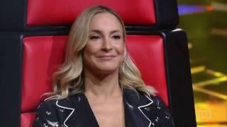 Gabriela Ferreira canta Chandelier   The Voice Brasil   5º Temporada