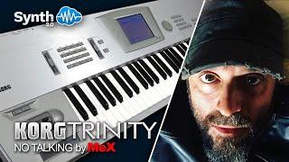 KORG TRINITY Plus Solo-Tri | No Talking by MeXKeys