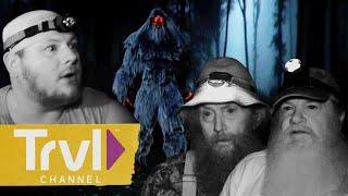 The AIMS Team Find Themselves in a NIGHTMARE! | Mountain Monsters | Travel Channel