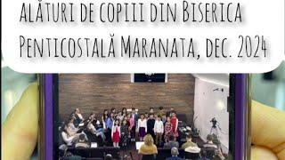 Serbare Nașterea Domnului Isus Cristos | Biserica Maranata Pitești | 2024