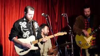 Adam Pringle - guitar, "Sitting in Limbo" Django Bar 30.6.16