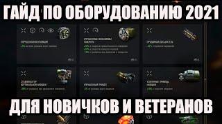 Оборудование WOT гайд - Для новичков и ветеранов мира танков