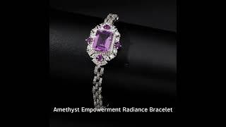 Purple Dream: Exploring the Mysterious Beauty of Amethyst Jewelry #jewelry #luxuryjewelry #gemstones