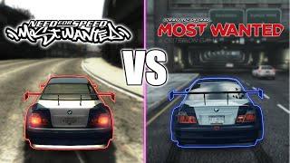 Which is BETTER? 2005 Most Wanted or 2012 Most Wanted?