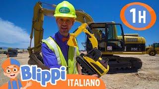 Blippi alla scoperta del Muletto | Blippi in Italiano | Video educativi per bambini