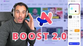 Arc a encore sorti une dinguerie : Boost 2.0