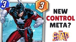 Control Decks Have a New Hero! | Marvel Snap Stream