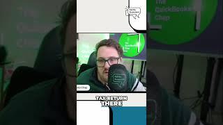 QuickBooks AI: Tax Returns in 30 Seconds!