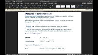 Lecture on Statistical Data Analysis