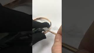 How to Open Cartier Love Bracelet 18K Rose Gold #18kbracelet #cartierbracelet #cartier