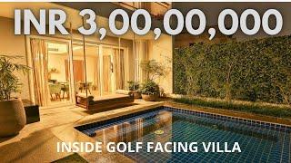 INSIDE an Extraodinary Golf Facing Villa, G.Noida, India | Urrbo Global Realty