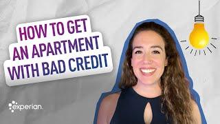 How to Get an Apartment With Bad Credit