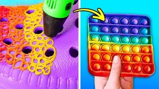 Cheap Yet Gorgeous 3D-Pen And Glue Gun Crafts || DIY Jewelry And Miniature Ideas