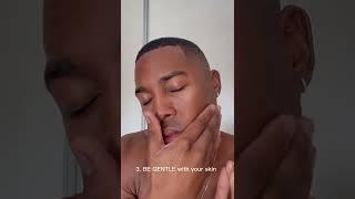 4 simple SKINCARE tips (for men)