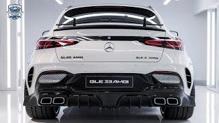 New 2025 Mercedes-Benz GLE 53 AMG – Dynamic Power and Luxury SUV!