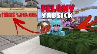 Trying To Kill The Top 1 Felony Player In JailBreak! BlockMan Go - JailBreak!