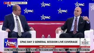 FULL SPEECH: James Blair & Matthew Boyle Speak at CPAC 2025 Day Two - 2/21/25