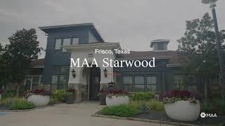 Tour MAA Starwood Luxury Apartments