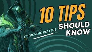 10 Game-Changing Tips Every Returning Warframe Player Needs to Know! 