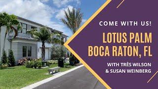 Lotus Palm, Boca Raton: Blending luxury and sophistication