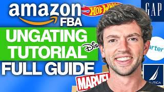 How To Get Ungated On Amazon FBA 2025 | Brand & Category Ungating Tutorial